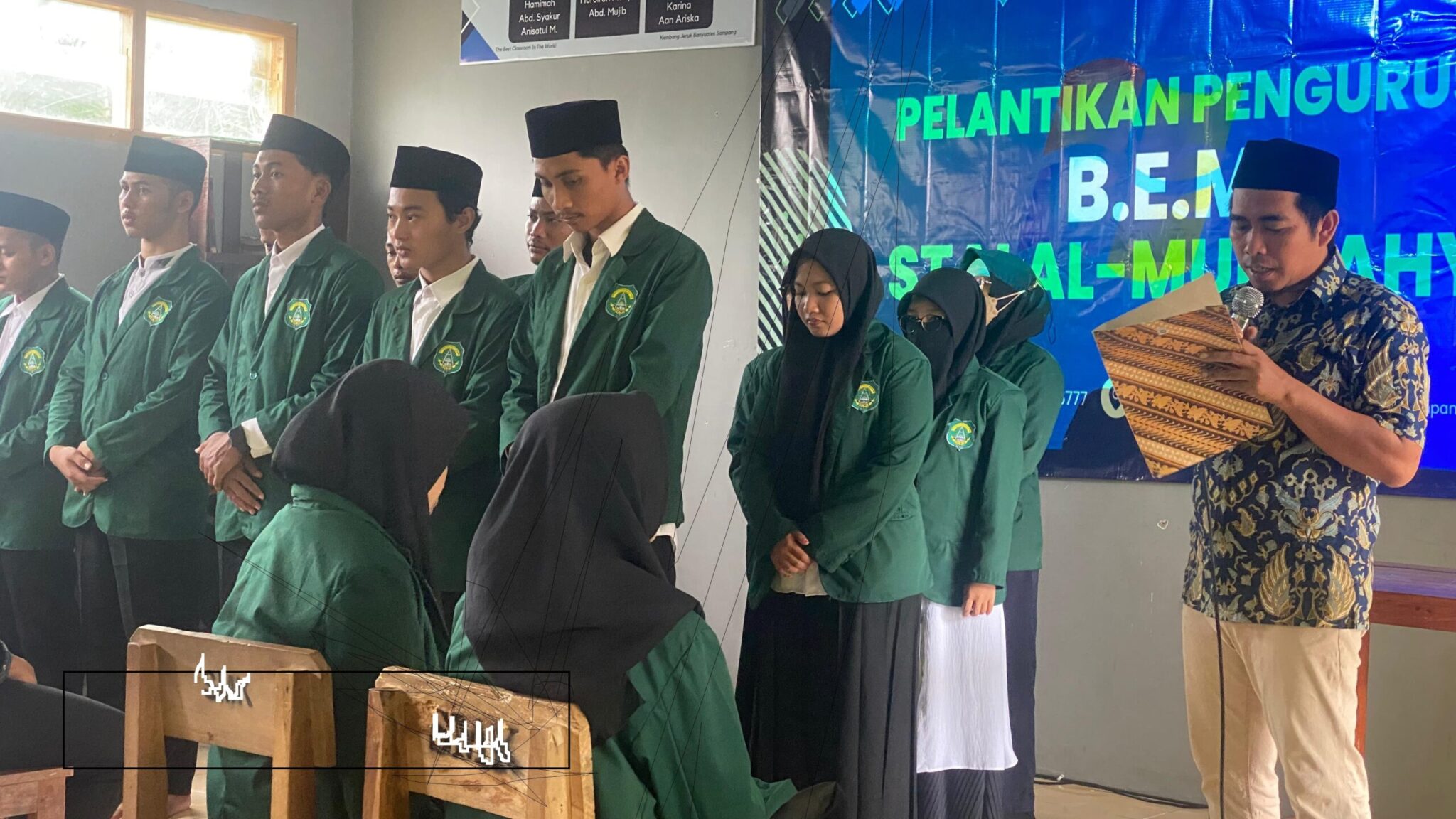BEM Sekolah Tinggi Agama Islam Al-Muntahy Dilantik!