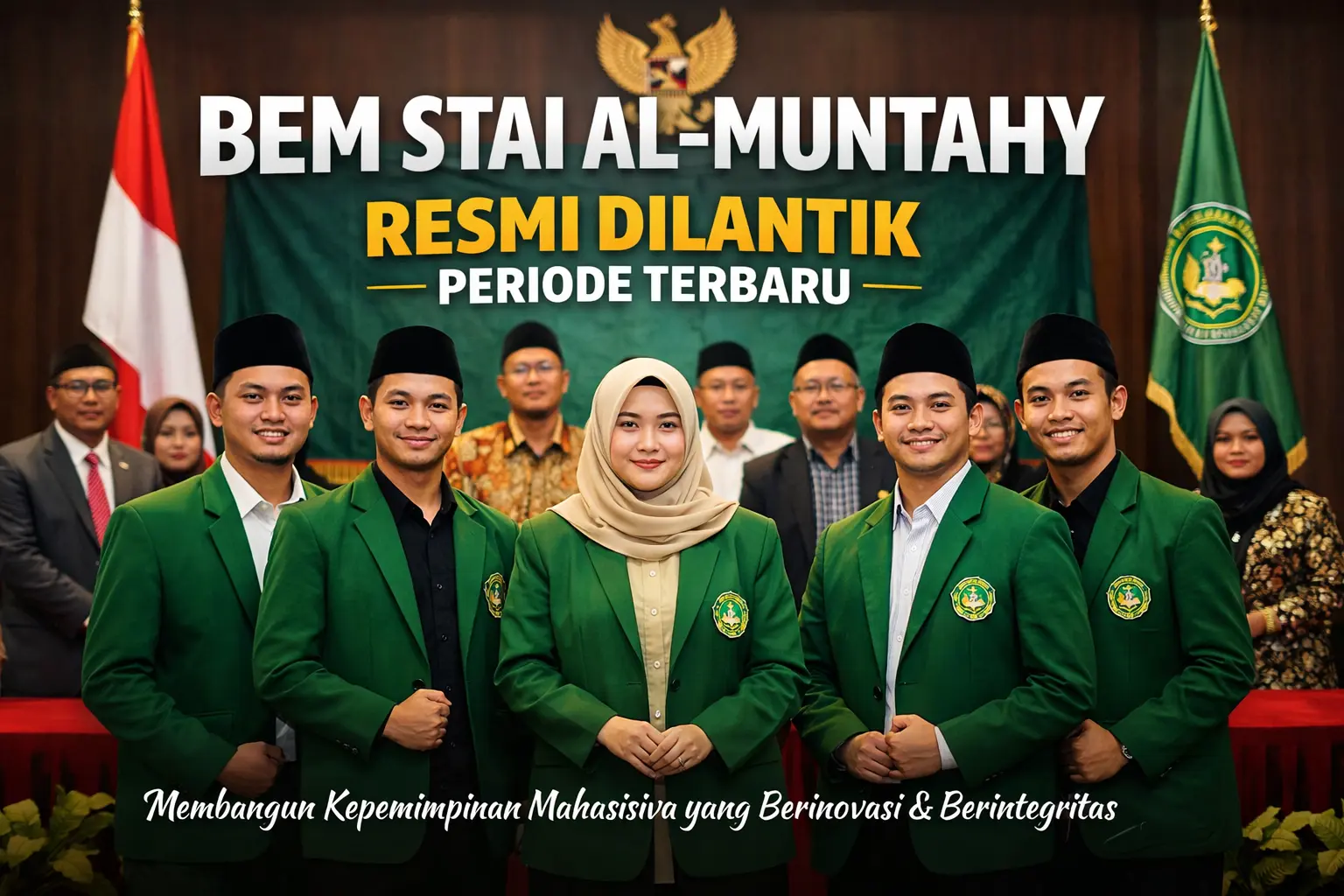 BEM STAI Al-Muntahy Resmi Dilantik untuk Periode Terbaru