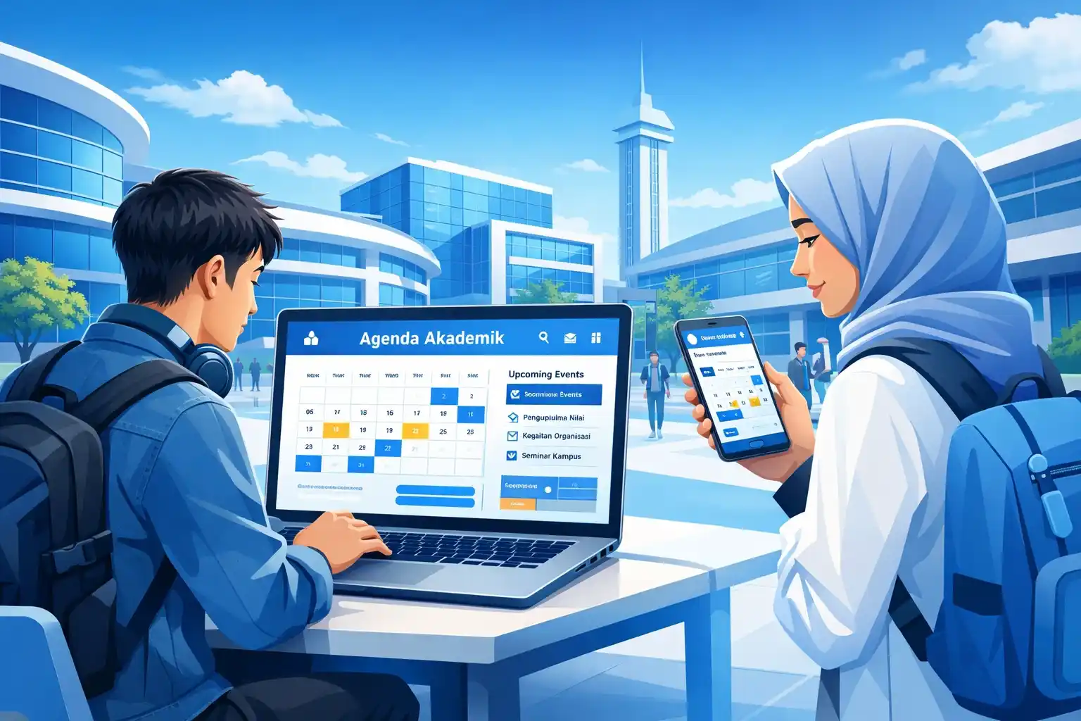 Agenda Akademik STAIMUN: Pusat Informasi Jadwal Kuliah yang Praktis & Terupdate